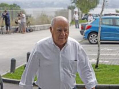 Amancio Ortega, propietario de Inditex.