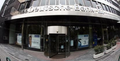 Sede de Deutsche Bank en Madrid.