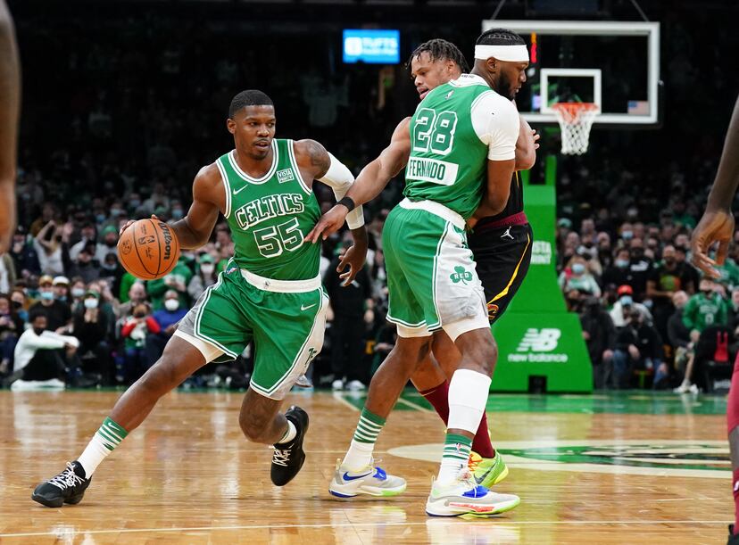 Boston Celtics Joe Johnson, el regreso de un jubilado de la NBA