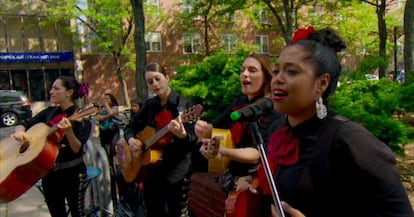 Fotograma de 'In Jackson Heights'.