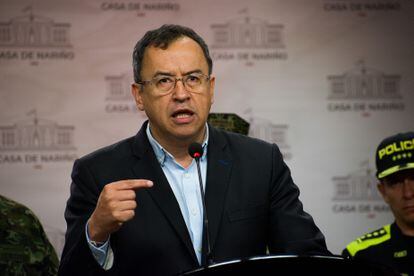 El ministro del Interior de Colombia, Alfonso Prada
04/01/2023