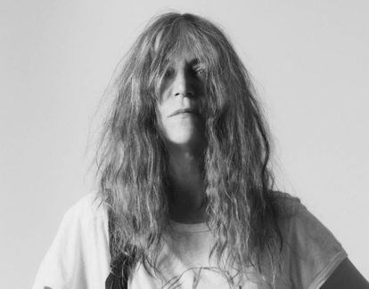 La cantante Patti Smith.