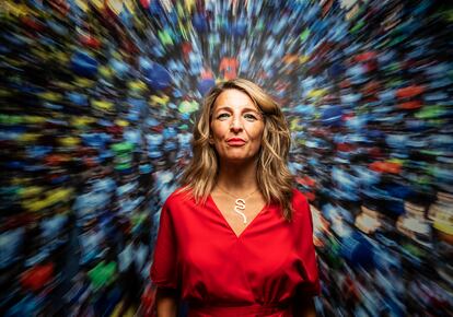 Yolanda Díaz: “El Gobierno no puede parecer más cerca de la élite que de la  gente” | España | EL PAÍS