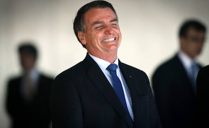 Jair Bolsonaro cumple un año como presidente de Brasil.