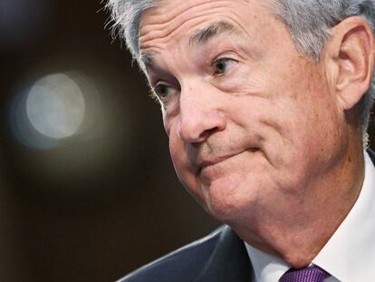 Jerome Powell, presidente de la Reserva Federal.