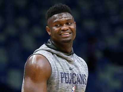 Zion Williamson.