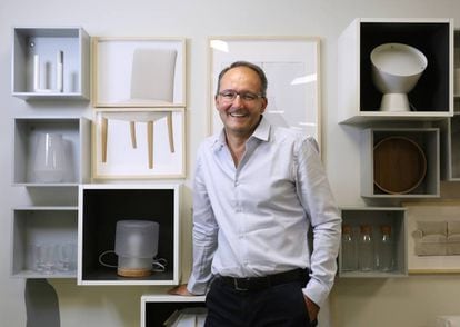 Juvencio Maeztu, director financiero y vicepresidente de Ikea Retail, la semana pasada en Madrid.