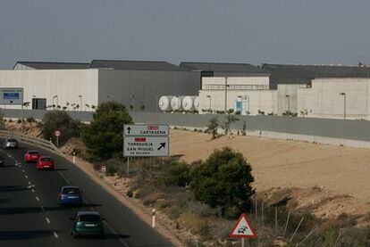 Planta desaladora de Torrevieja (Alicante).