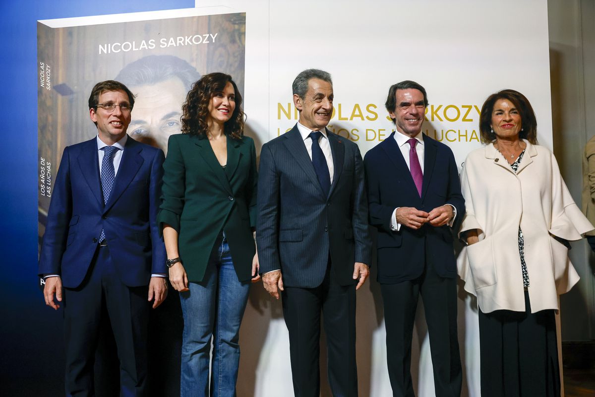 Sarkozy alerta contra el conformismo en la política: “En Occidente vamos hacia atrás” | Internacional