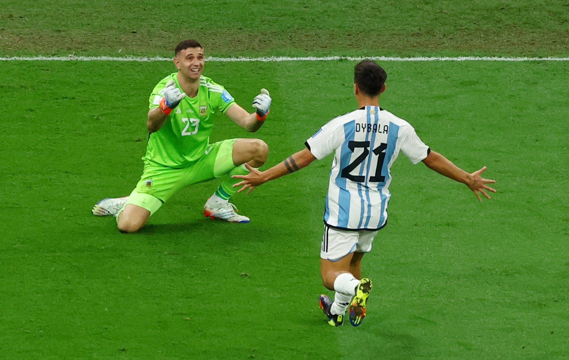 Argentina - Francia, la final del Mundial de Qatar en imágenes | Fotos
