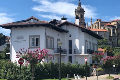 Hotel Villa Magalean, en Hondarribia (Gipuzkoa).