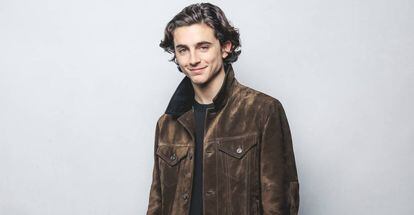 Timothée Chalamet, el pasado 6 de enero en Los Ángeles.