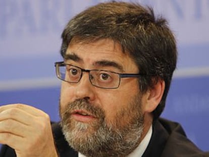El presidente de la C&aacute;mara de Cuentas, Antonio L&oacute;pez.