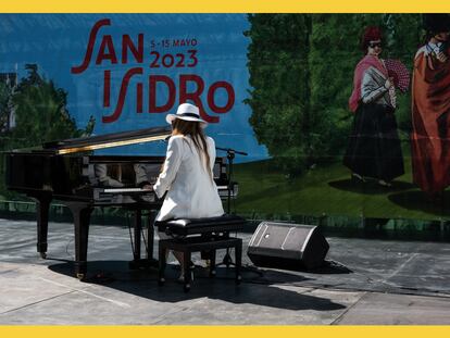 El festival “Sound Isidro 2023”, el concierto de Marta Sánchez y todos los planes que no te puedes perder durante estas fiestas en la capital