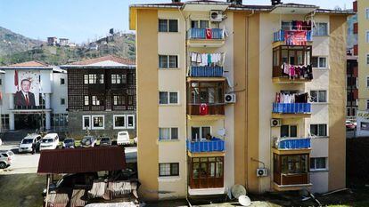 En Güneysu, el pueblo de la madre de Erdogan.