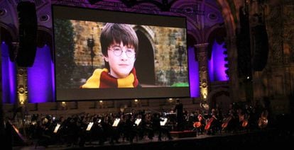Espectáculo audiovisual con orquesta sinfónica 'Harry Potter y la piedra filosofal en concierto'.