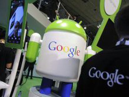 Icono del sistema operativo Android de Google.