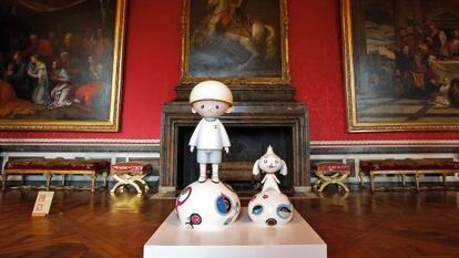 CotizadoTakashi Murakami. Jellyfish Eyes, la escultura del artista japonés.