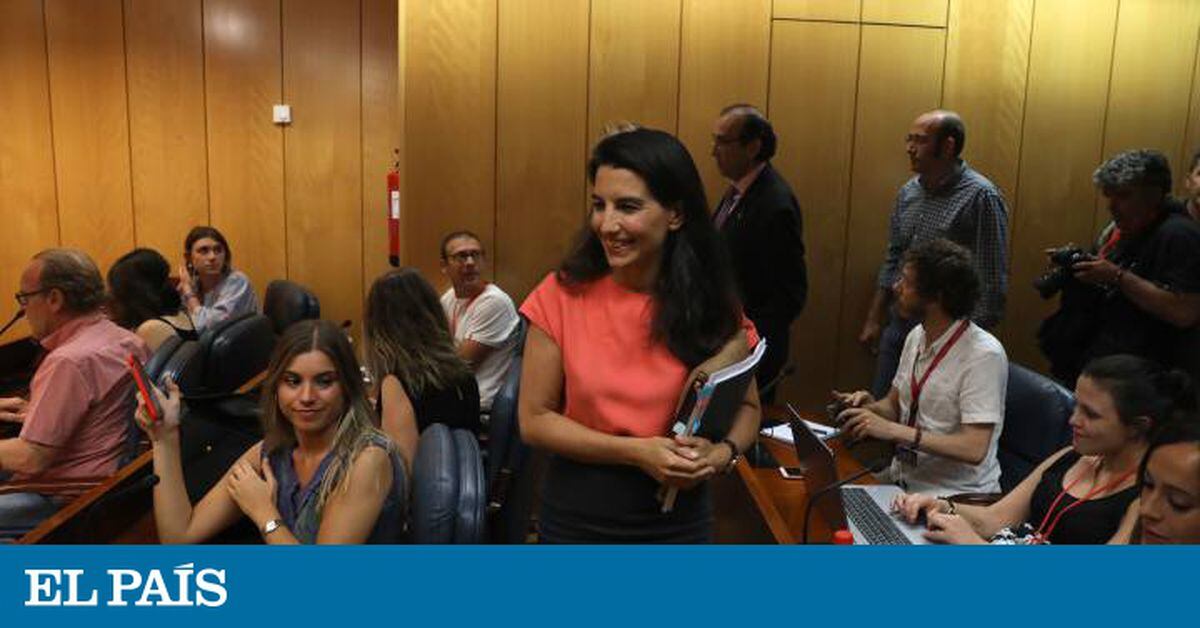 Vox Condiciona Su Apoyo A Díaz Ayuso A Que Cs Firme Un Pacto A Tres Noticias De Madrid El PaÍs 