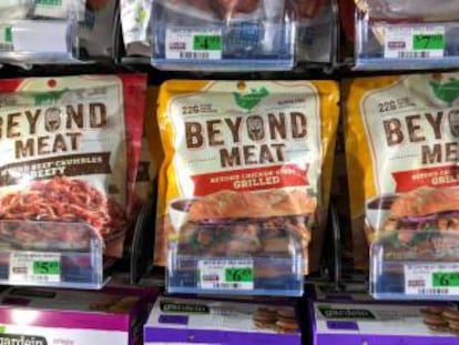 Productos de Beyond Meat.