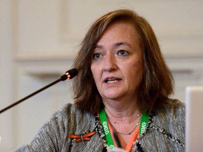 Cristina Herrero, presidenta de la Airef.