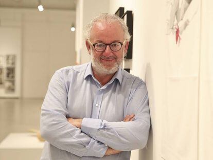 Fernando Francés, en el  Centro de Arte Contemporáneo de Málaga en 2016.