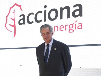 José Manuel Entrecanales, presidente de Acciona y de Acciona Energía. 