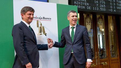 Unicaja Banco y su filial EspañaDuero aprueban su proyecto de fusión