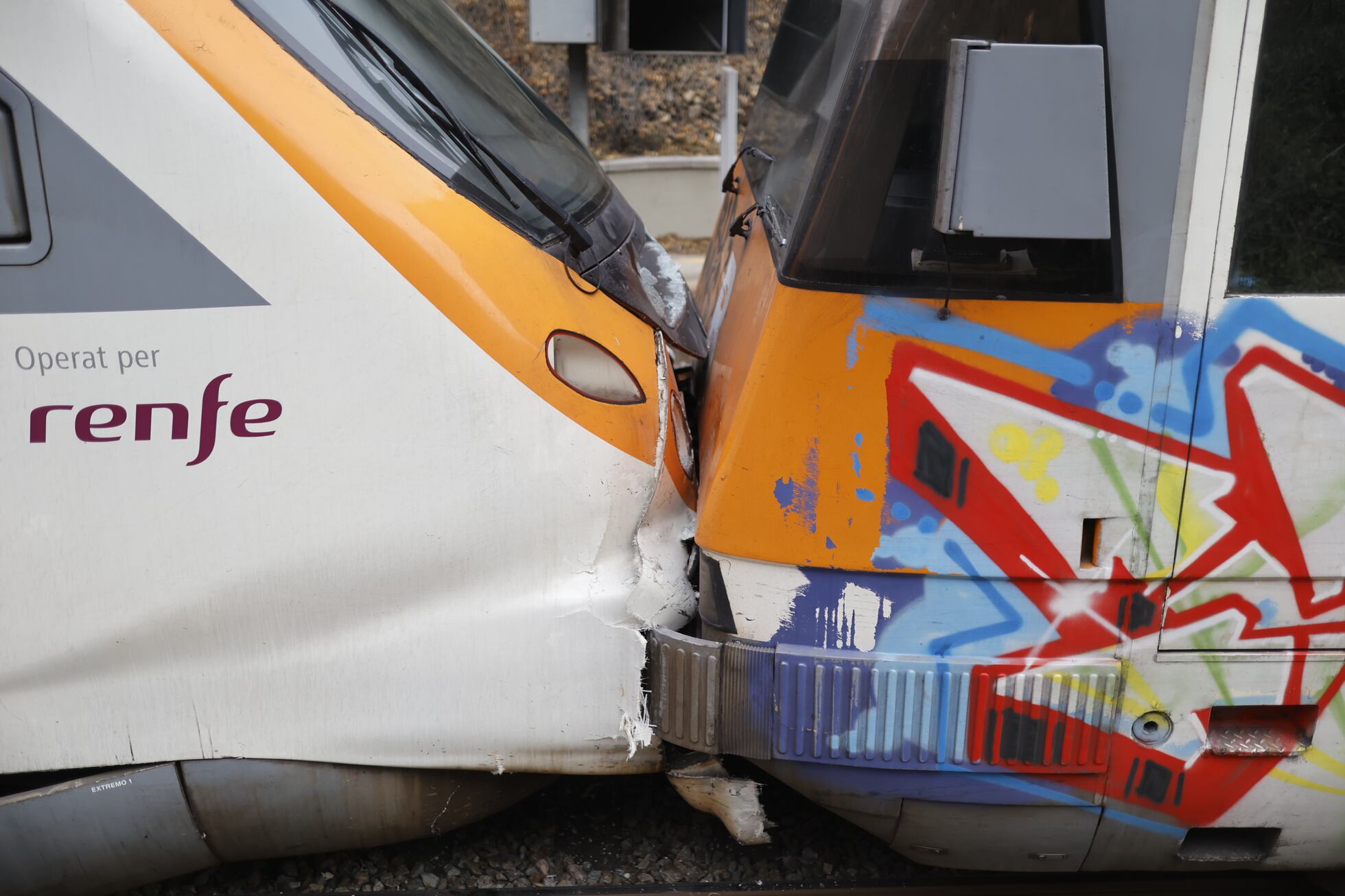 Accidentes El choque de trenes en la estación de Montcada i Reixac, en