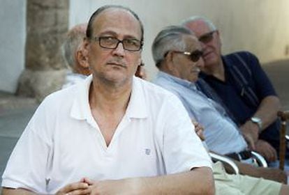 Juan Carlos Mellado, parado desde 2009, en Valencia.