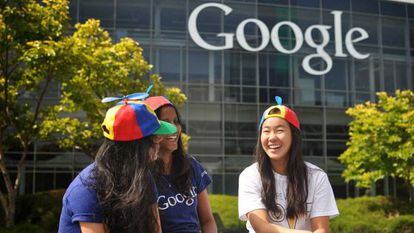 Imagen promocional sobre la diversidad de Google.