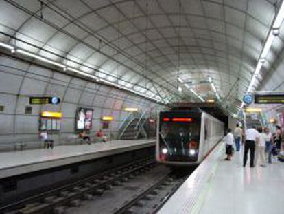 El metro de Bilbao, uno de los clientes de Ingeteam.