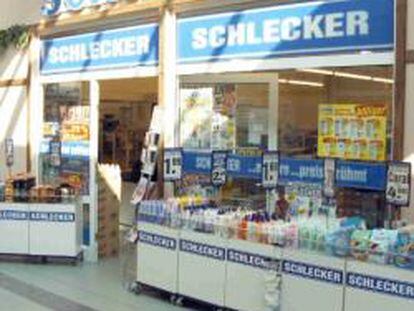 Una tienda de Schlecker