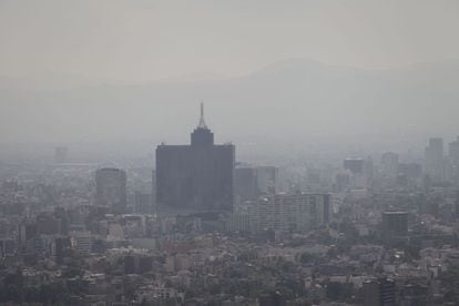 Una imagen de la Ciudad de México del 12 de febrero de este año.