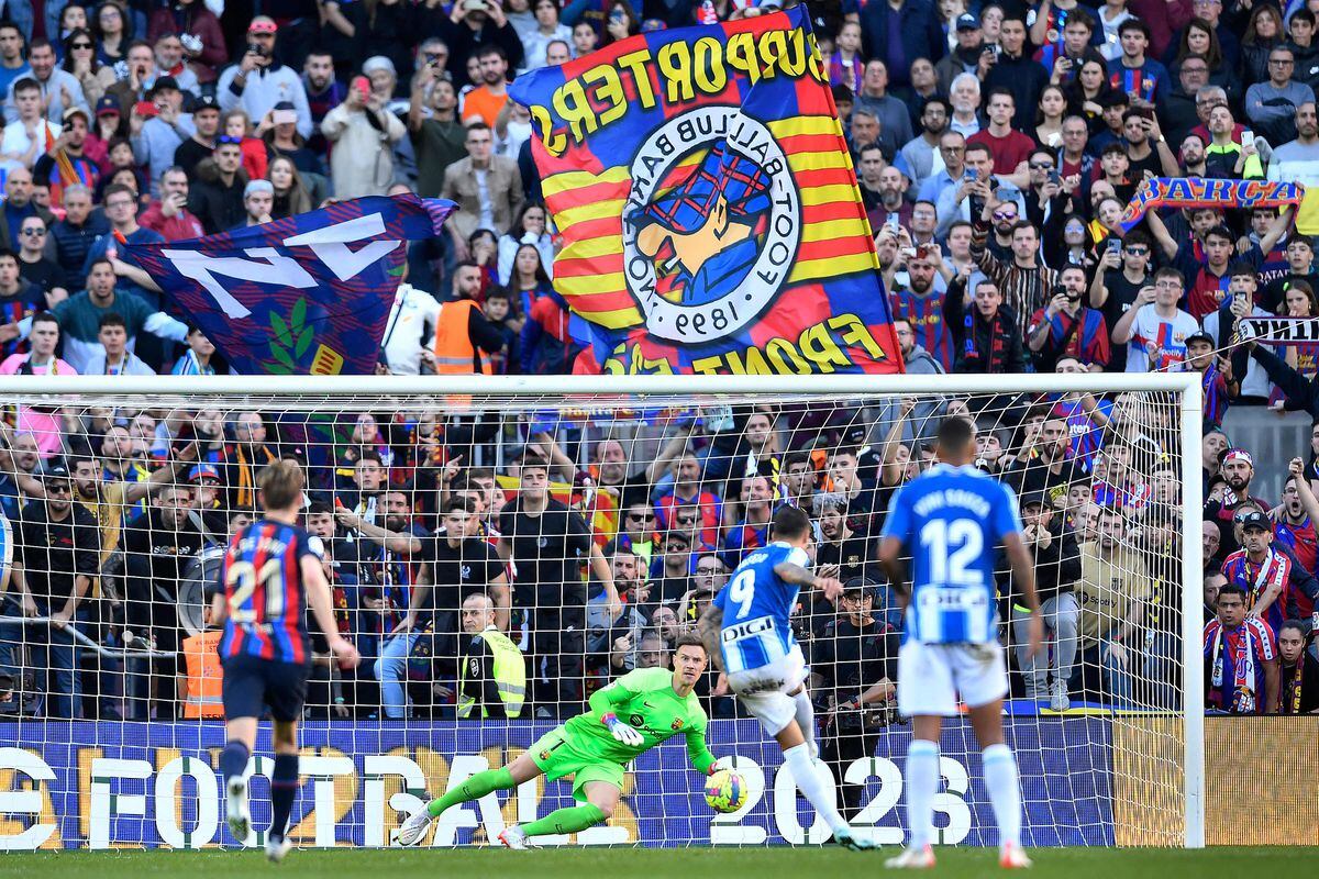 Así hemos contado el empate del Barça ante el Espanyol |  deportados