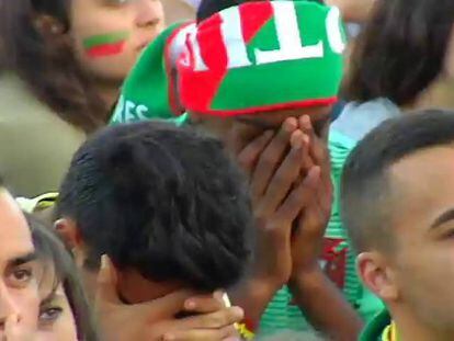 Vídeo | Así se vivió en Portugal el triunfo de su selección en la Eurocopa