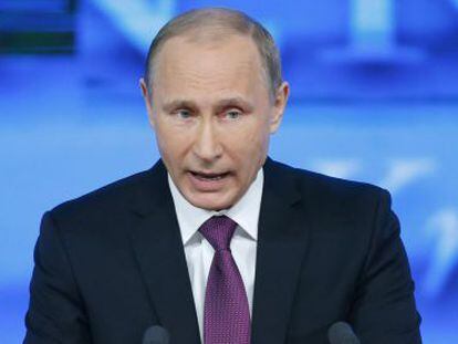 El presidente de Rusia, Vladimir Putin