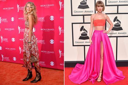 Taylor Swift ha dejado atrás los vestidos vaporosos y las melenas rizadas que llevaba en sus inicios 'country'
