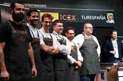 LOS PANADEROS CONCURSANTES