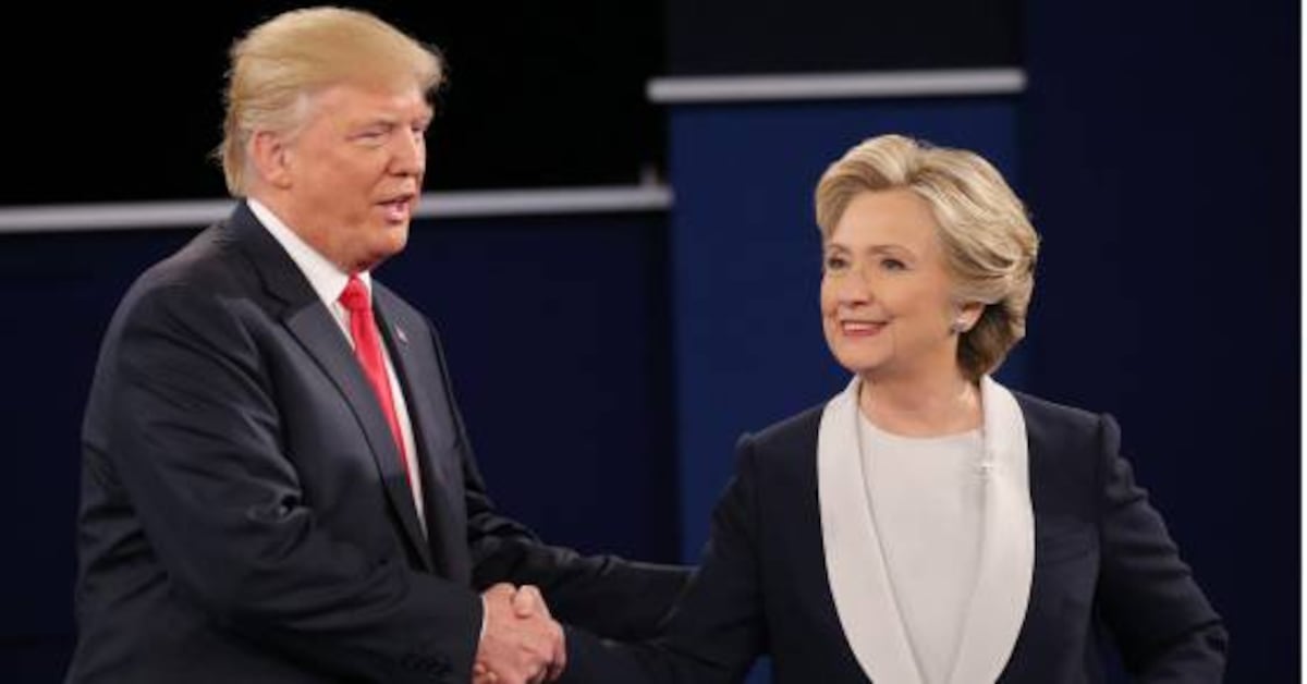 Estados Unidos: El último Debate Entre Hillary Clinton Y Donald Trump ...