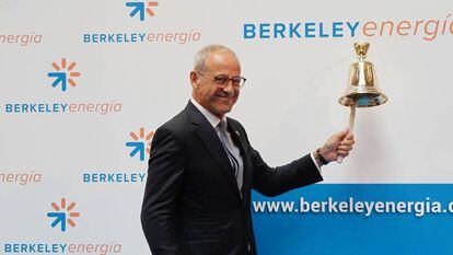 Paul Atherley, CEO de Berkeley energia.