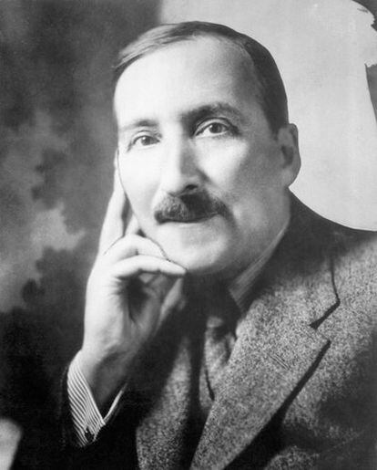 El escritor Stefan Zweig.