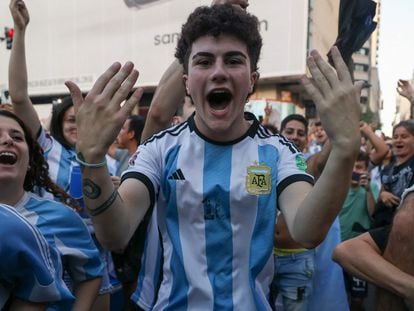 Celebraciones Argentina Mundial 2022