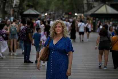 Laura Morro, trabajadora social del Hospital del Mar de Barcelona, que el 17 de agosto de 2017 participó en la atención a las víctimas del atentado de Las Ramblas.
