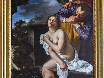 'Susana y los viejos' (1622), de Artemisa Gentileschi.