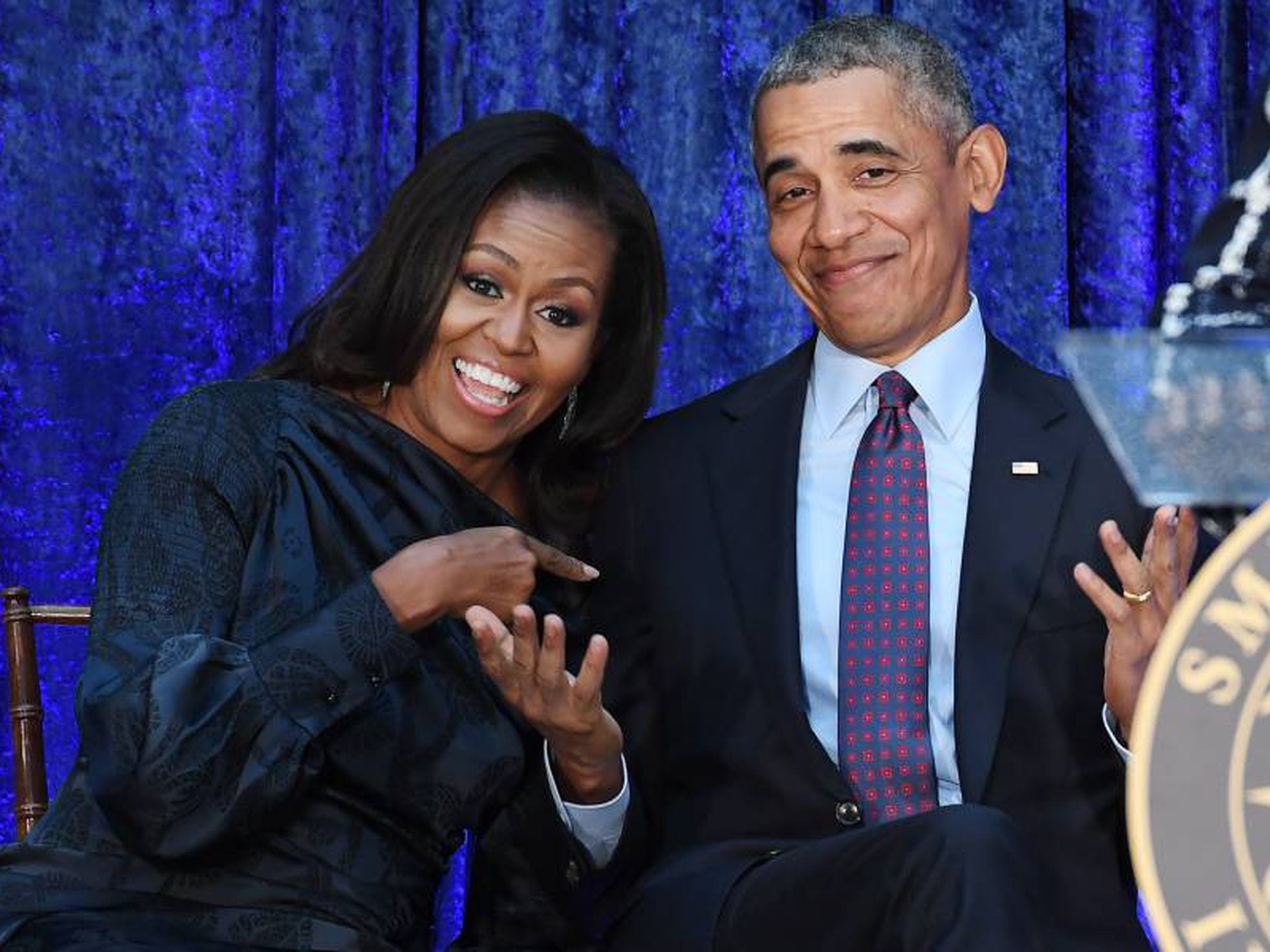 El mensaje de amor de Michelle a Barack Obama por su 57º cumpleaños | Gente  | EL PAÍS