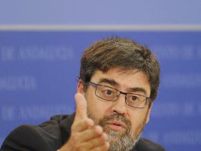 Antonio López, presidente de la Cámara de Cuentas, en 2012.
