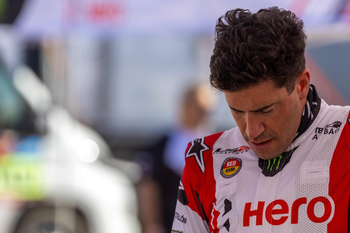 Rally Dakar 2024: Las caídas persiguen al irreductible Joan Barreda en el Dakar | Deportes