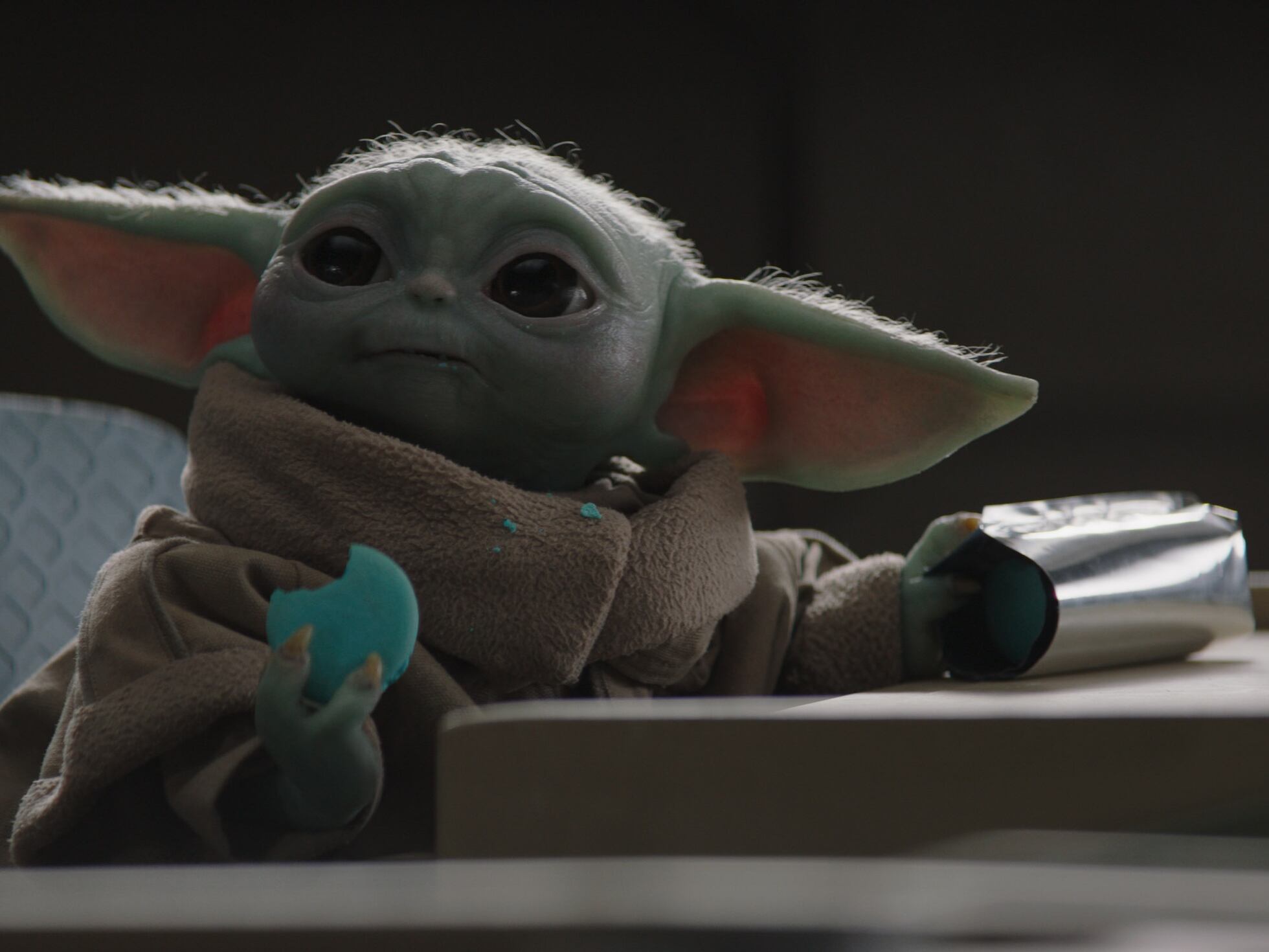 The Mandalorian': Así (de inquietante) era Baby Yoda en sus primeros diseños