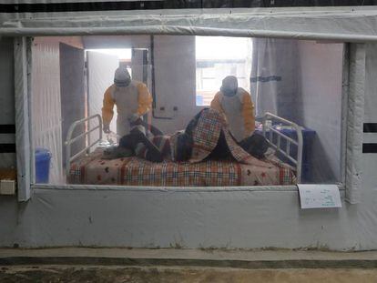 Paciente aislado con sospecha de padecer ébola en República Democrática del Congo.